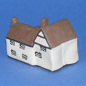 Image of early example of Mudlen End Studio model No 21 Willy Lotts Cottage